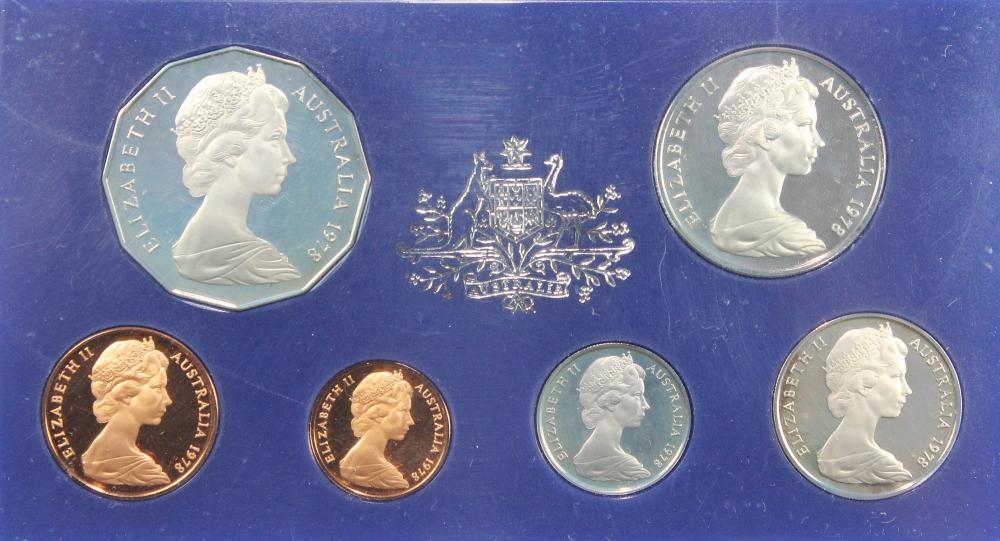 Australia 1978 Proof Coin S... image