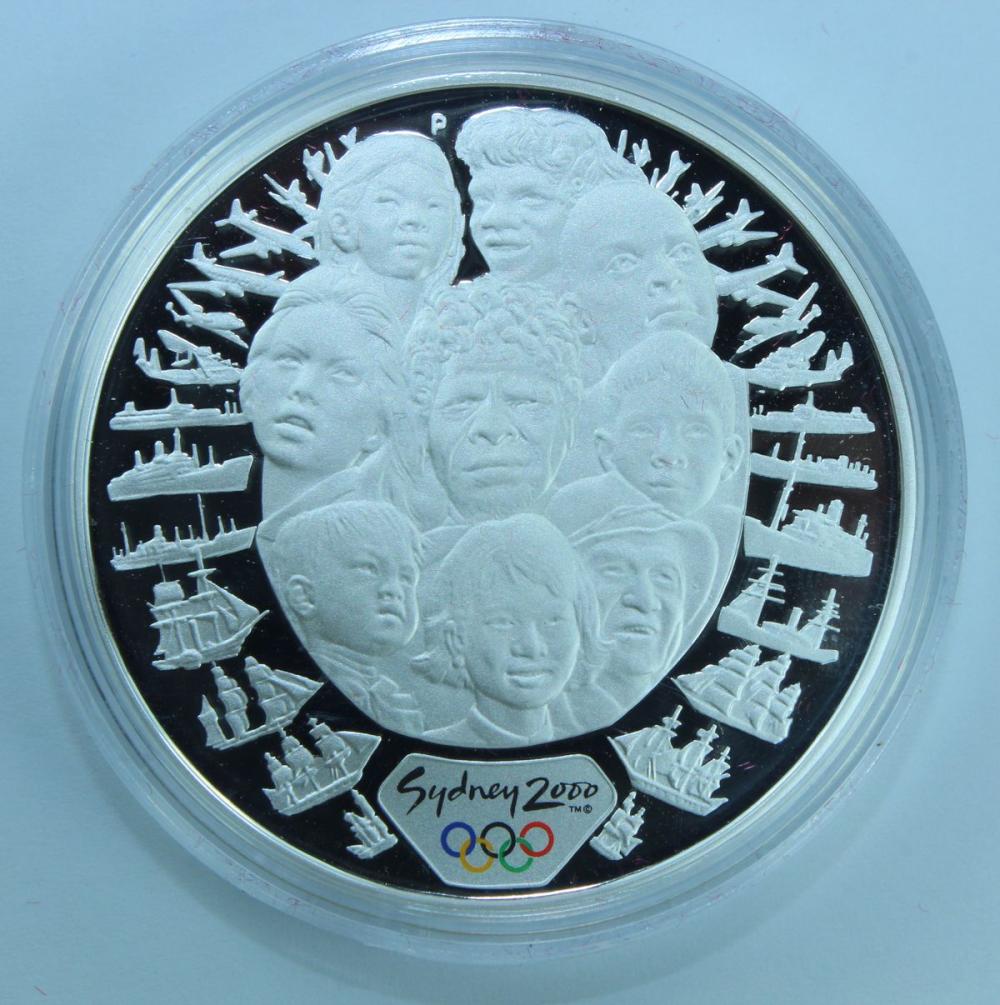 Australia 2000 'Olympic' Si... image