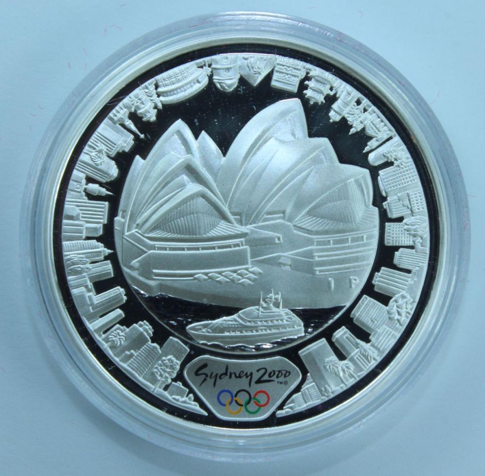 Australia 2000 'Olympic' Si... image