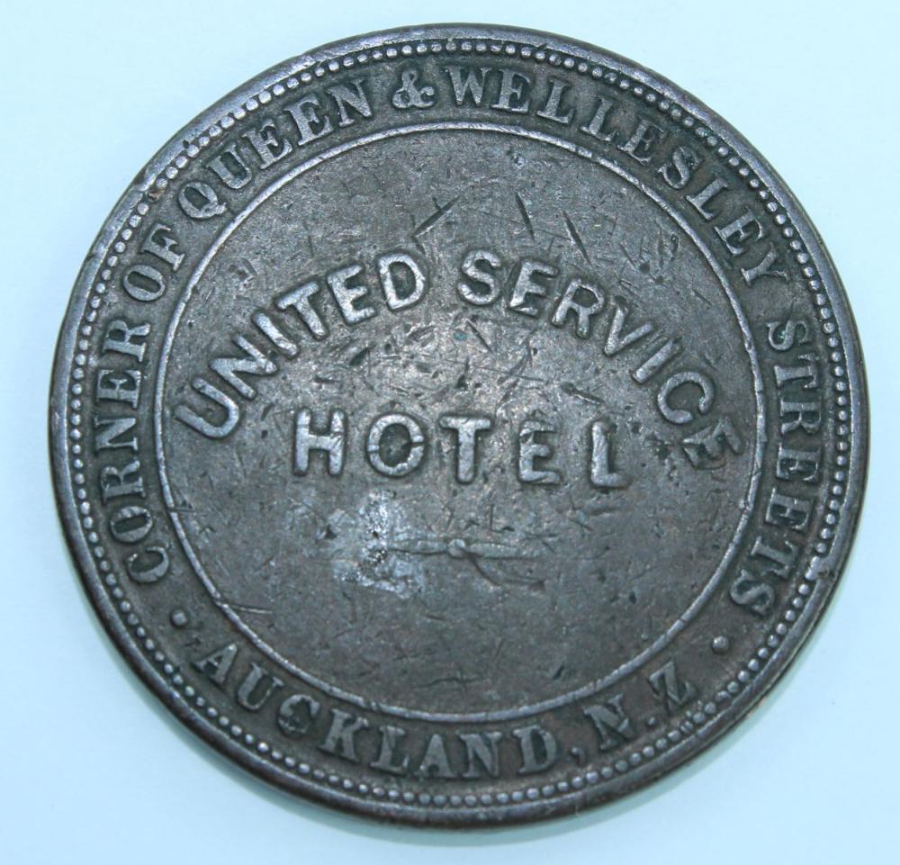 New Zealand 1874 United Ser... image