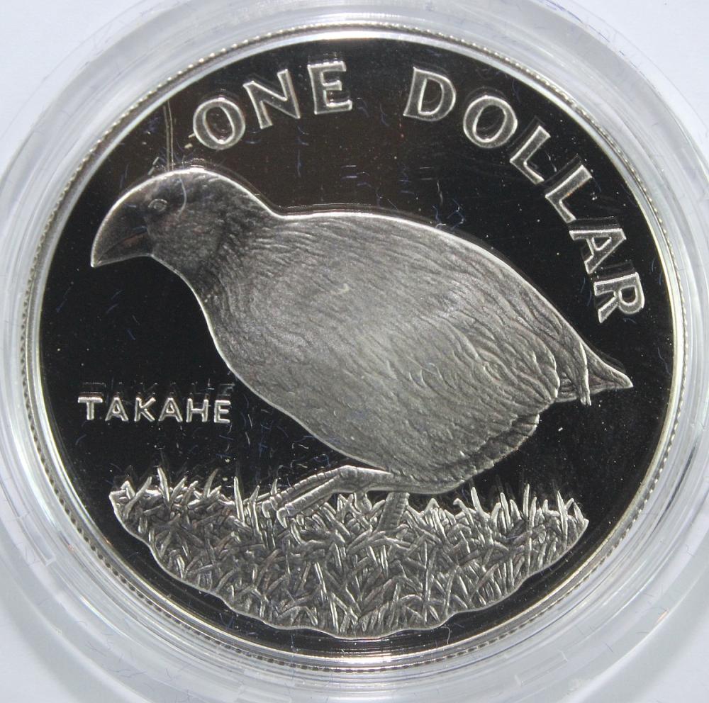 New Zealand 1982 'Takahe' S... image