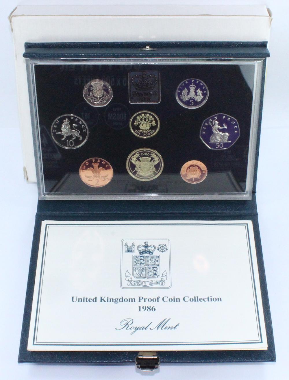 United Kingdom 1986 Proof C... image