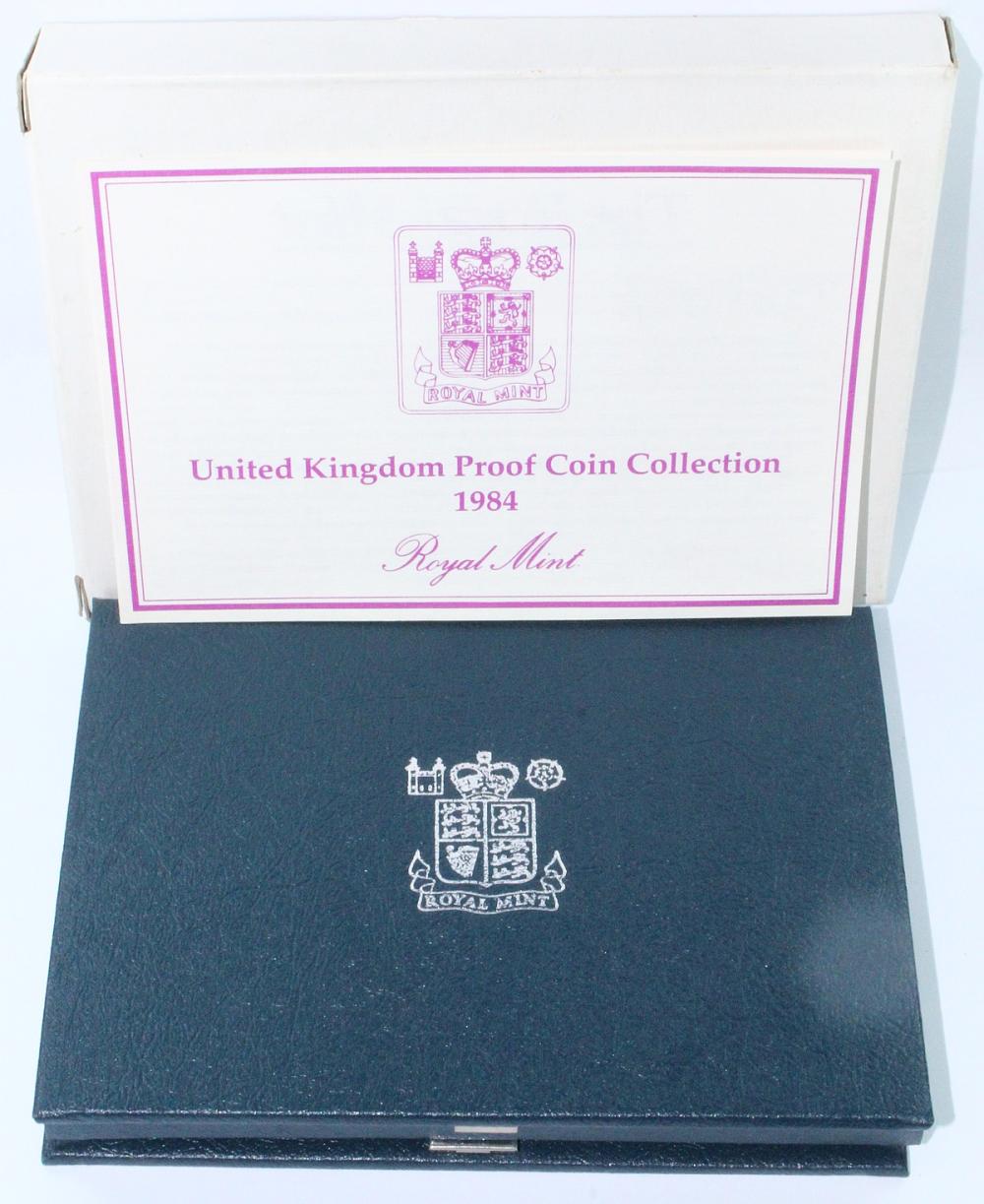 United Kingdom 1984 Proof C... image