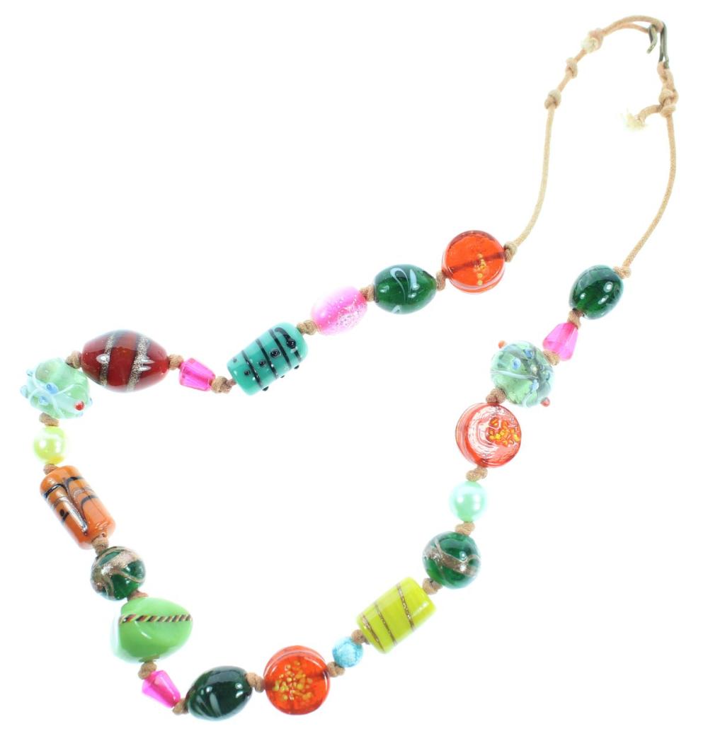 Colorful Vintage Glass Bead... image