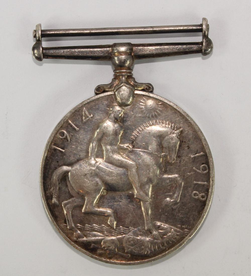 WWI British War Medal 1914-18 image