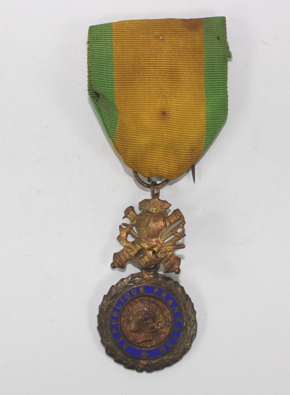 France 1870 Military Medal ... image