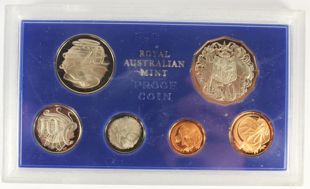 Australia 1975 Proof Set, F... image