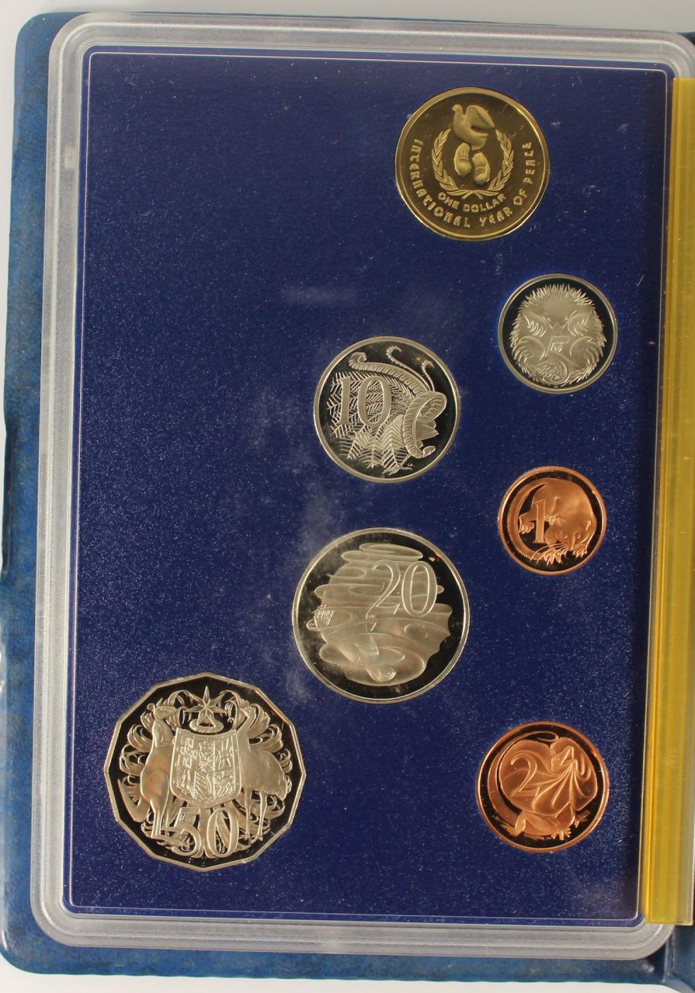 Australia 1986 Proof Set, F... image