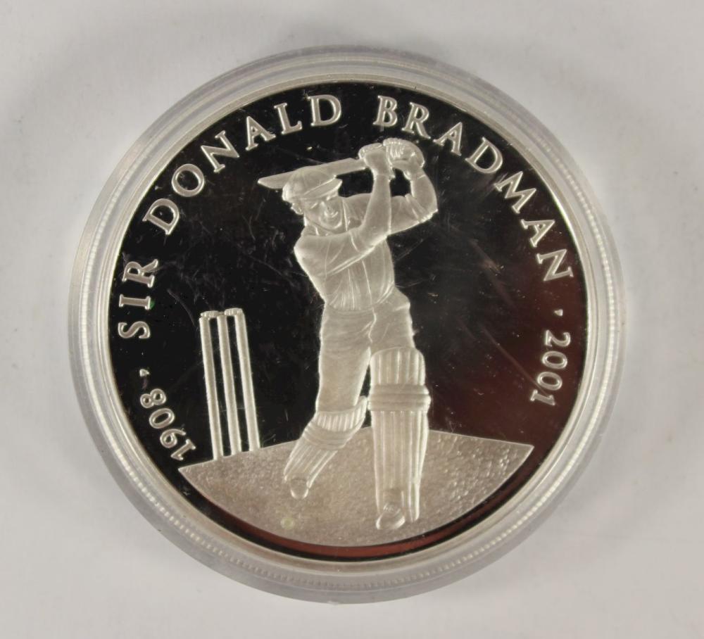 Australia 2001 "Don Bradman... image