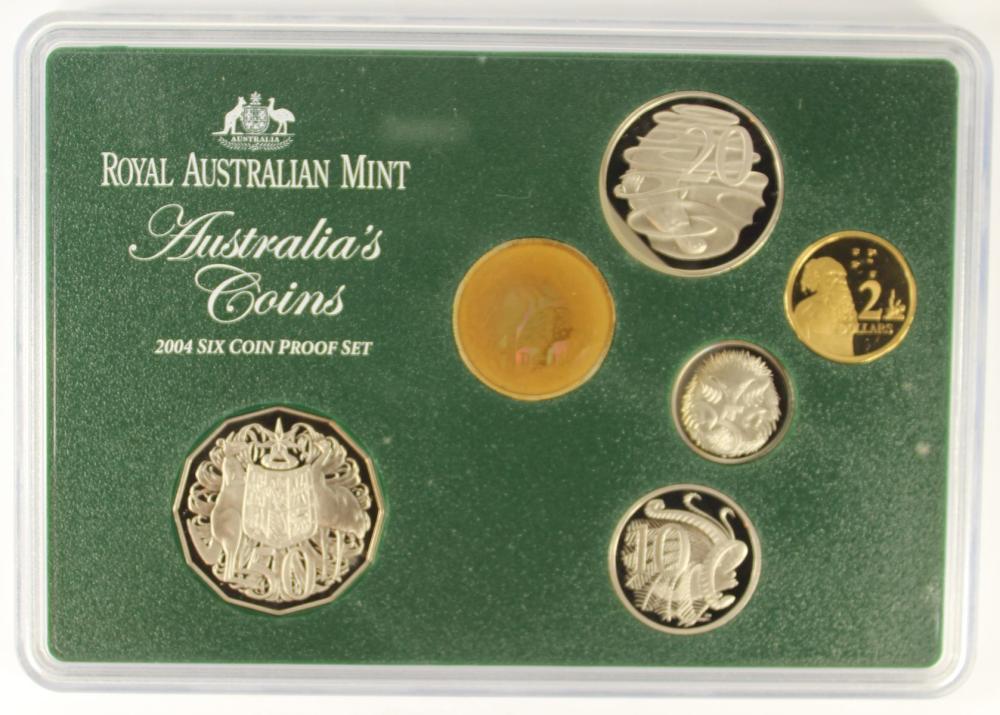 Australia 2004 Proof Set, F... image