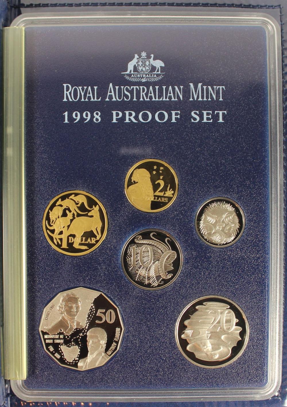 Australia 1998 Proof Set, F... image