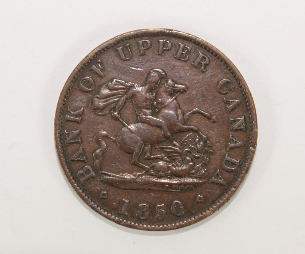 Canada (Upper) 1850 1/2 Pen... image