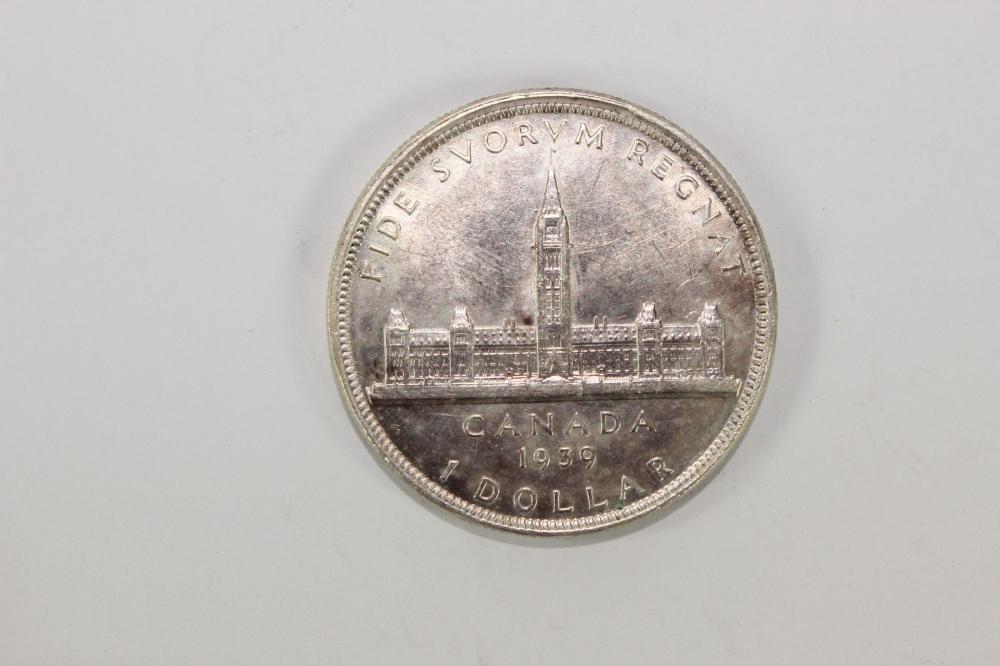 Canada 1939 Silver (800) Do... image