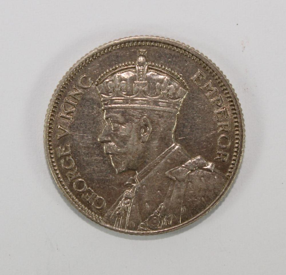 Fiji 1934 Silver (500) Shil... image