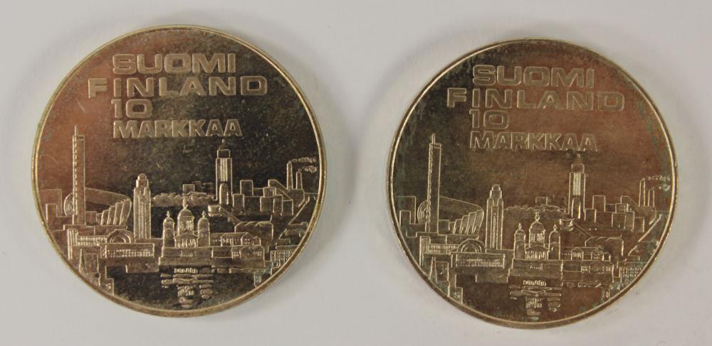 Finland 1971 10 Silver (500... image