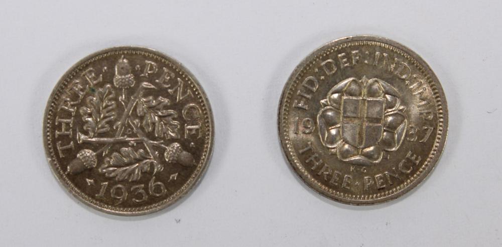 Great Britain 1936 & 1937 S... image