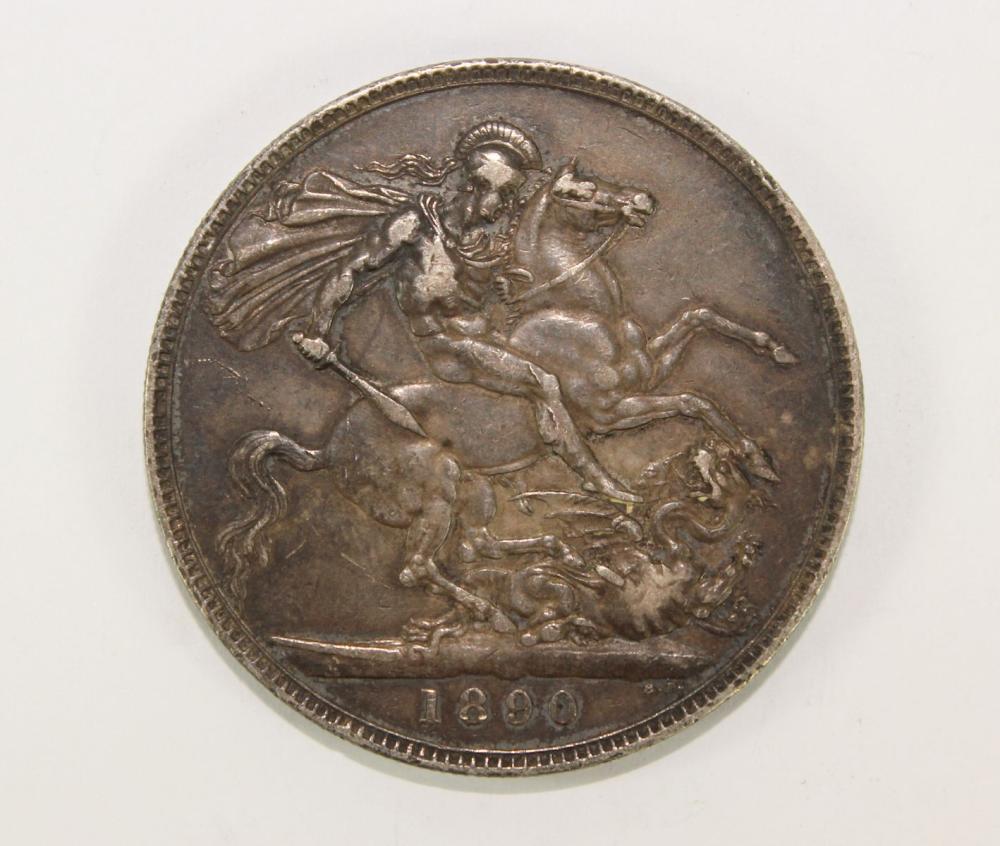 Great Britain 1890 Silver (... image