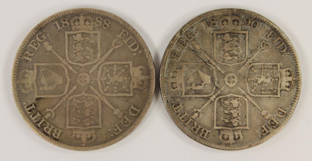 Great Britain 1888 & 1890 F... image