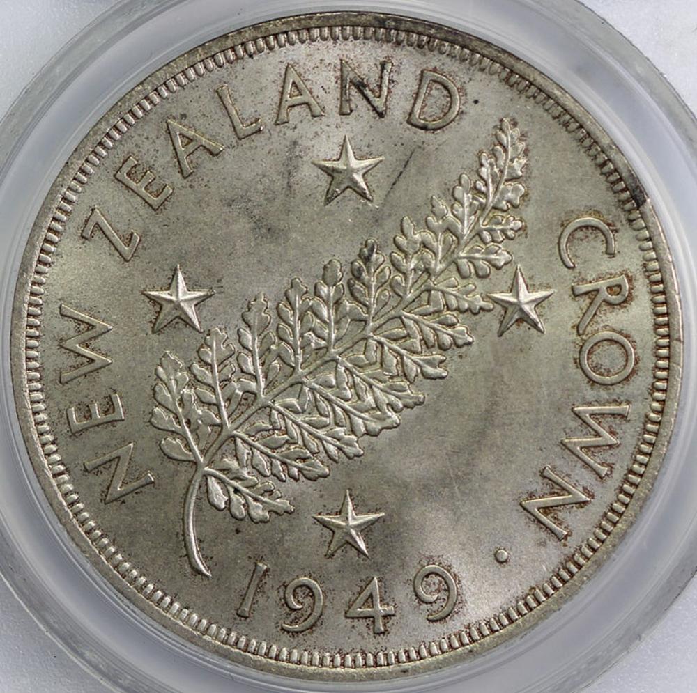 New Zealand 1949 'Royal Vis... image