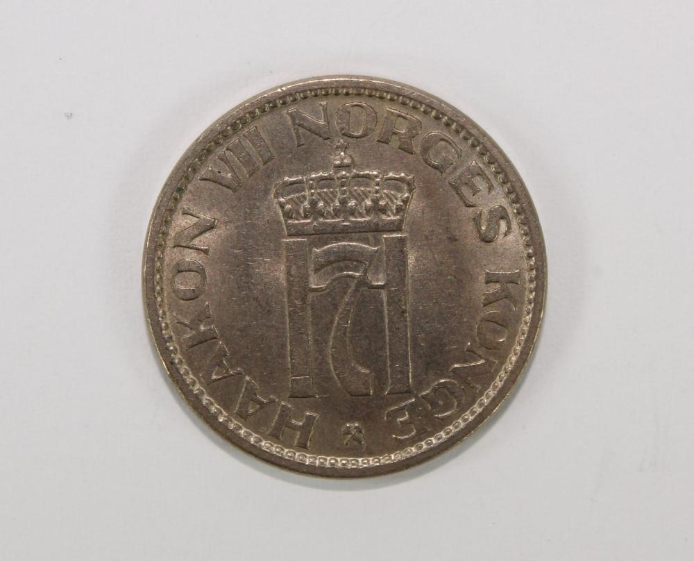 Norway 1955 50 Ore, Choice ... image