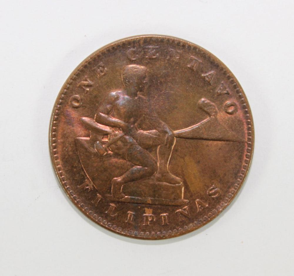 Philippines 1939 M Centavo,... image