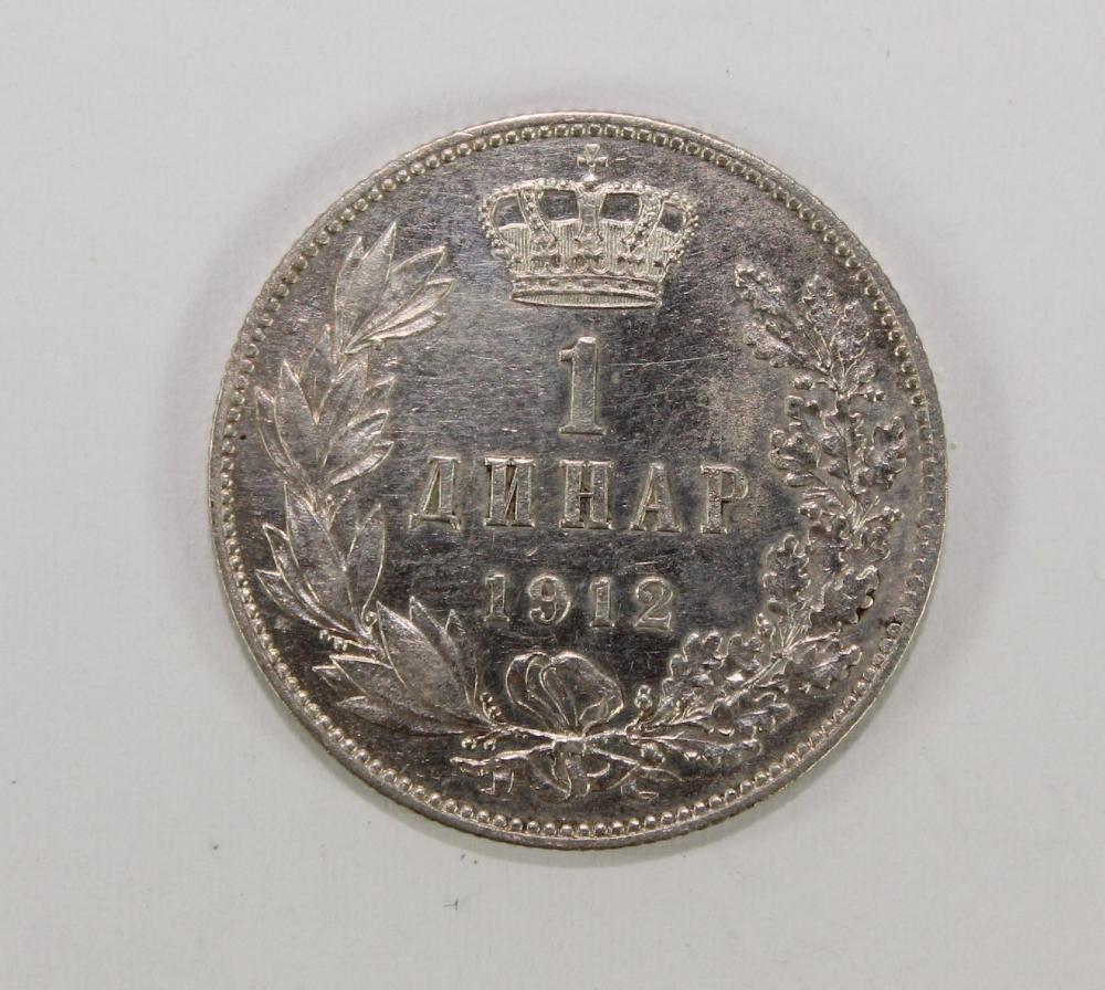 Serbia 1912 Silver (835) Di... image