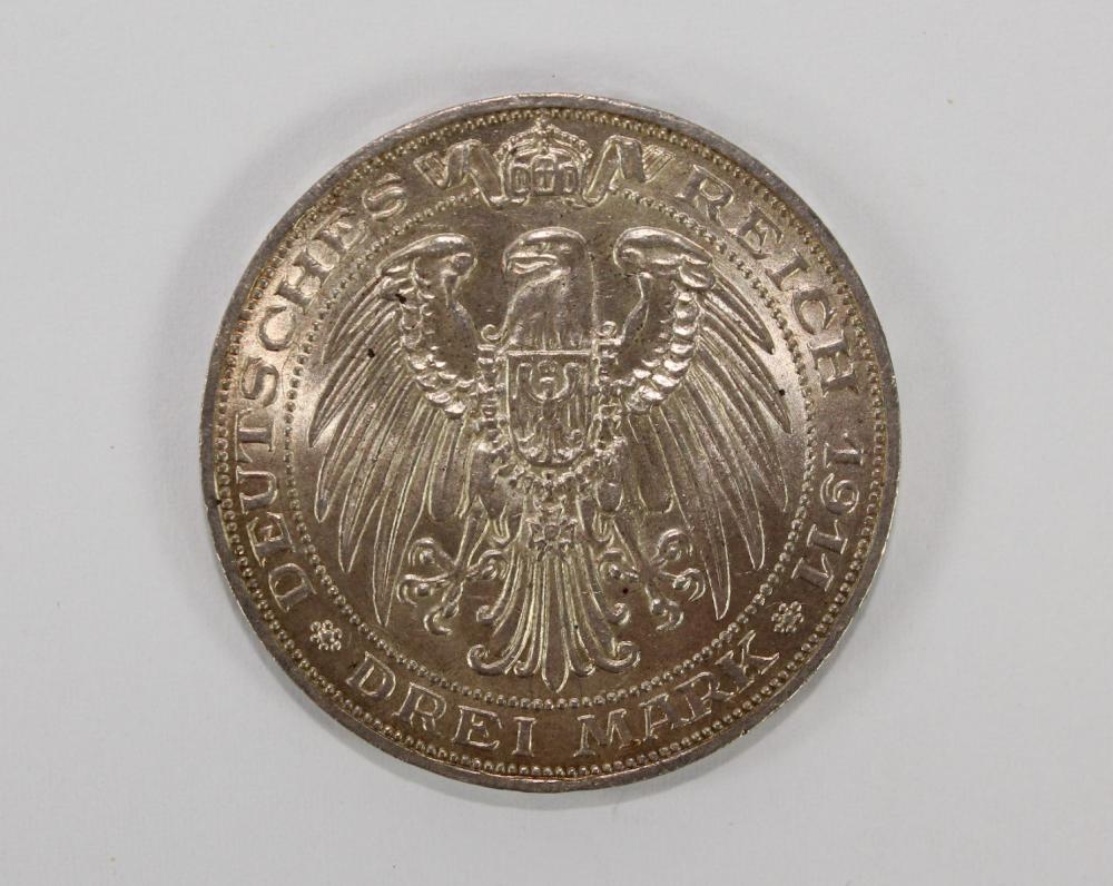 Prussia (Germany) 1911 A Si... image