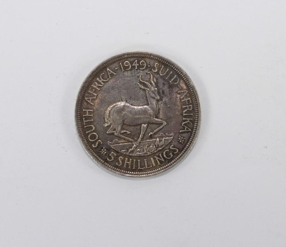 South Africa 1949 Silver (8... image