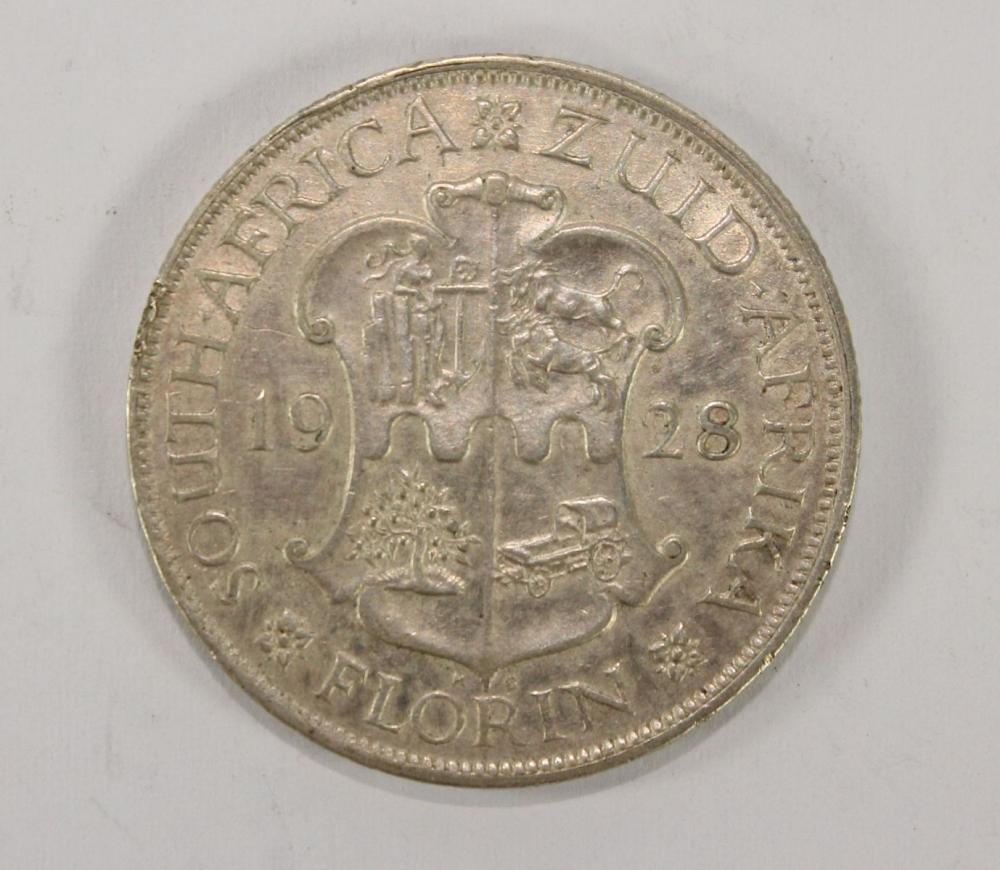 South Africa 1928 Silver (8... image