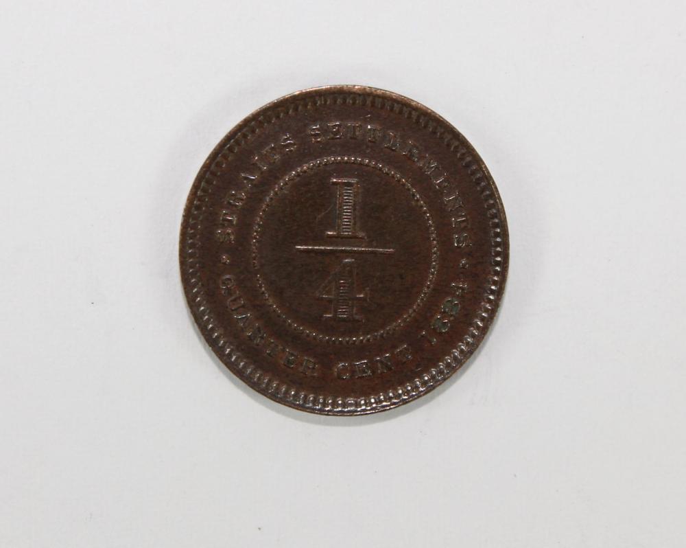 Straits Settlements 1884 Br... image