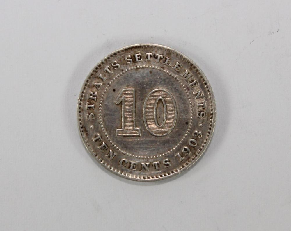 Straits Settlements 1903 10... image