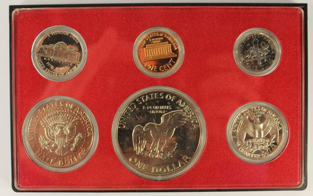 U.S.A. 1974 S Proof Set (6 ... image