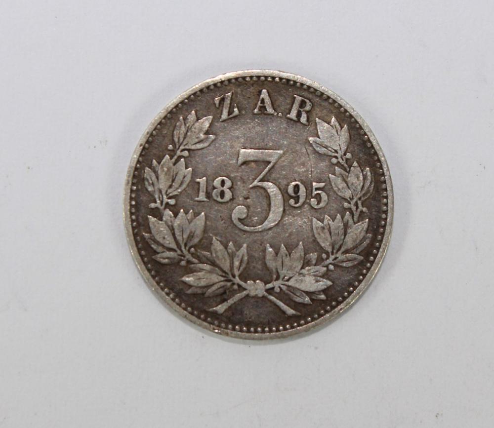 ZAR (South Africa) 1895 Sil... image