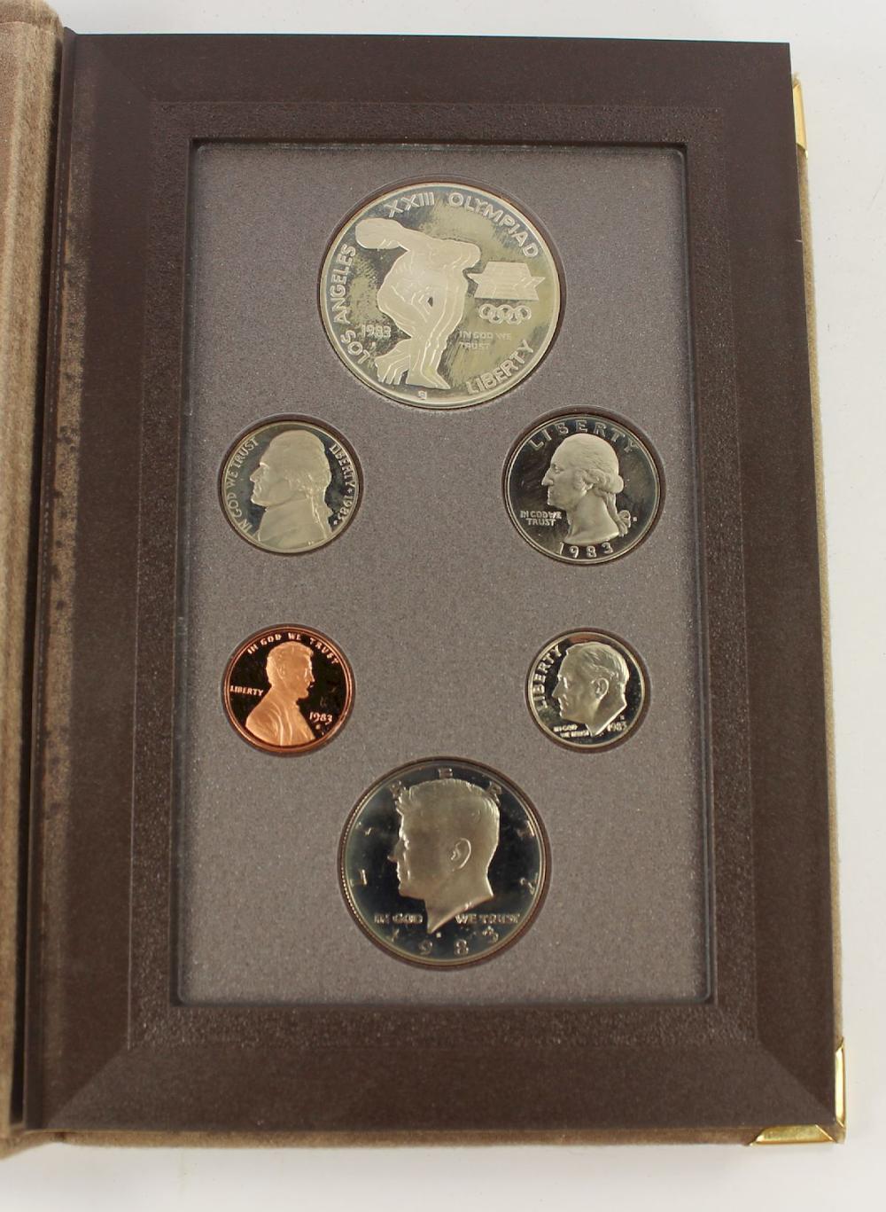 U.S.A. 1983 S Proof Set, FD... image