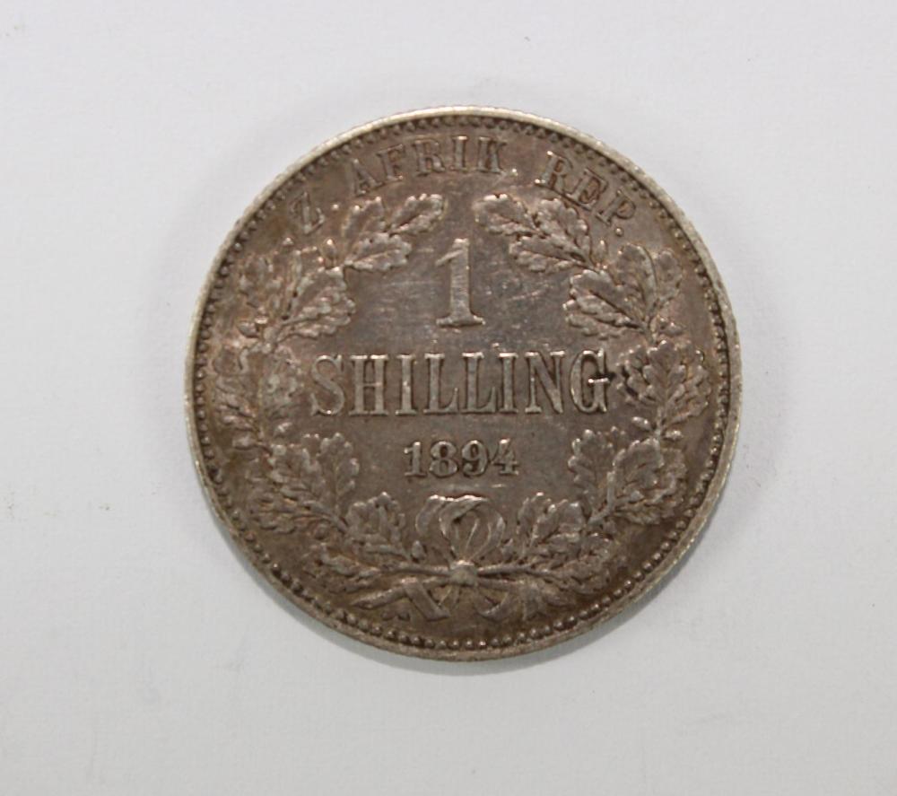 ZAR (South Africa) 1894 Sil... image