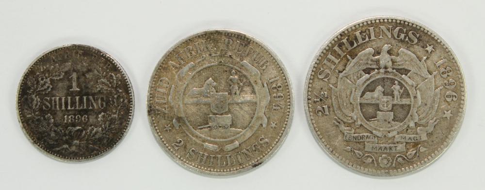 ZAR (South Africa) 1896 Shi... image