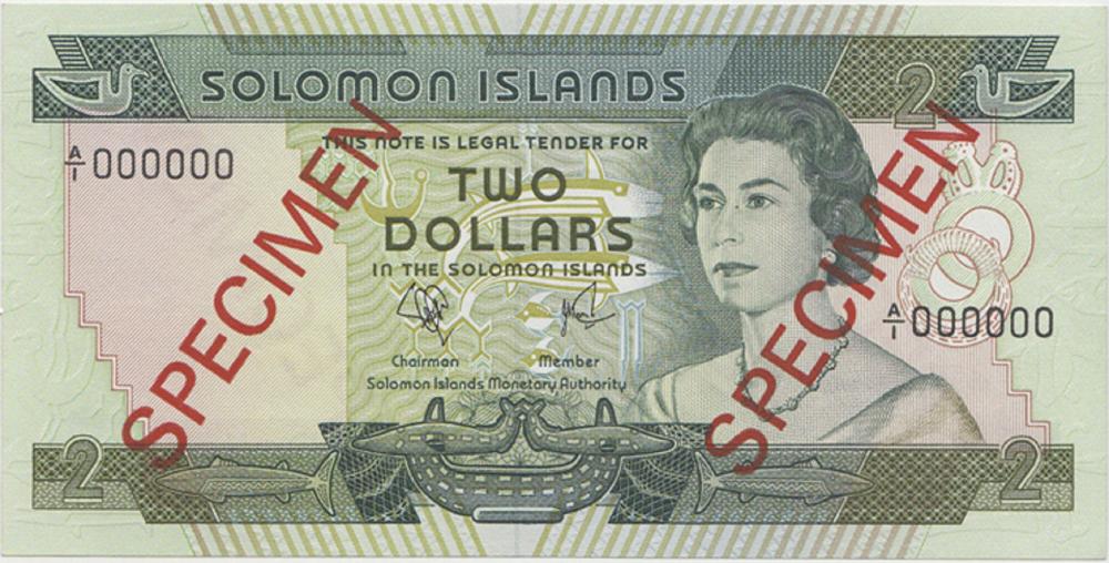 Solomon Islands (1977) $2 '... image