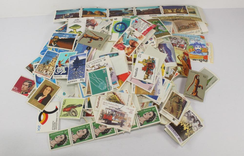 Australian Decimal Stamps i... image