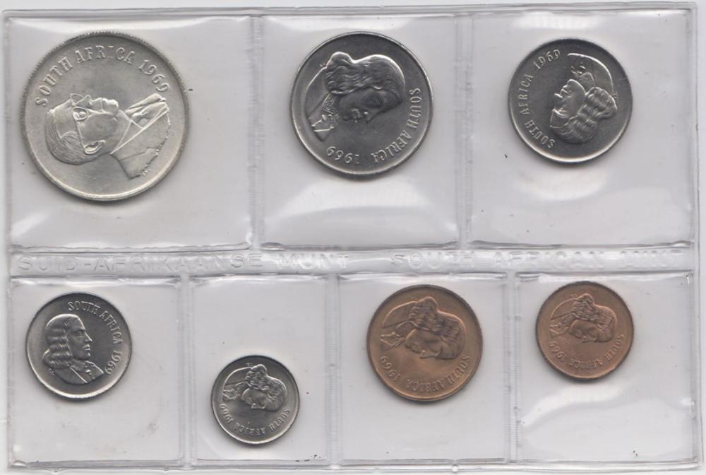 South Africa 1969 Mint Set,... image