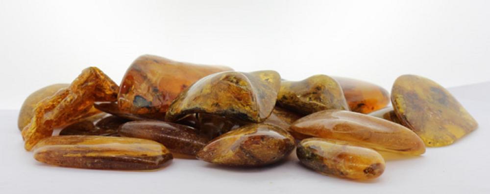 Large natural Amber Fragmen... image