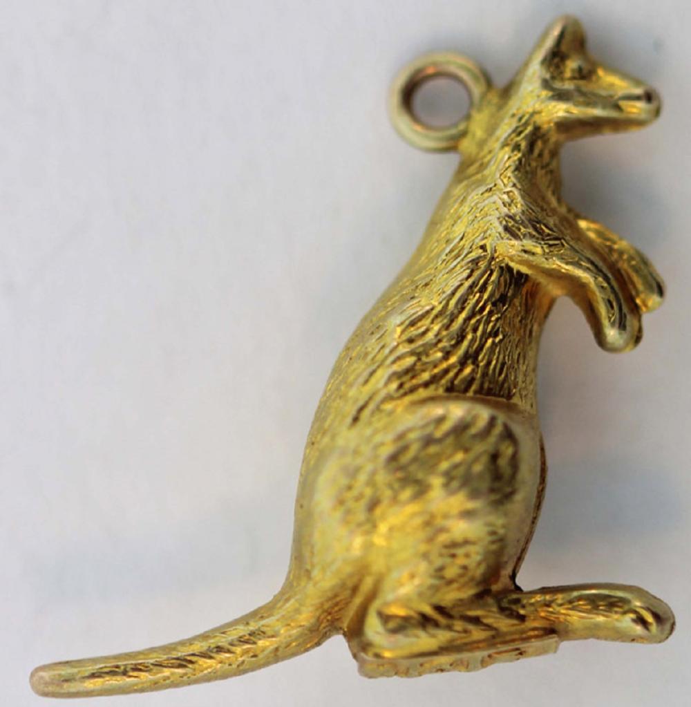 Exquisite Kangaroo Charm in... image