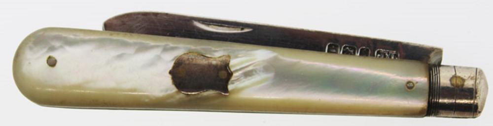 Antique Pocket Fruit Knife ... image