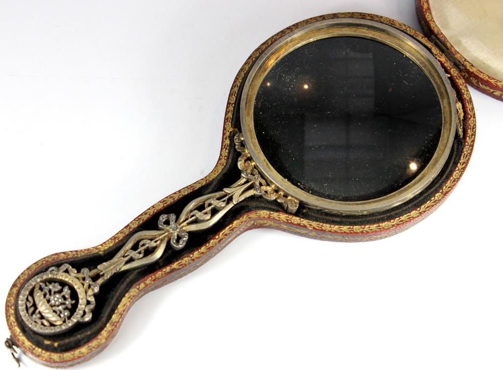 Antique Magnifying Glass in... image