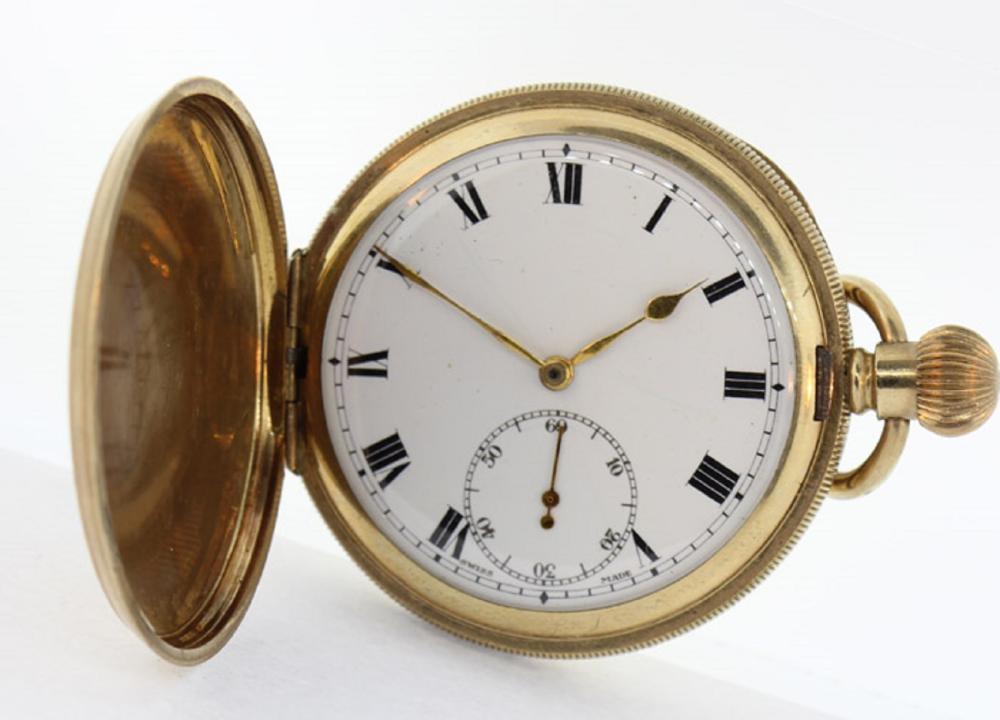 Vintage Swiss Gold-plated P... image