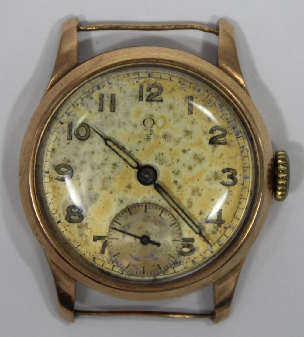 Vintage Men's 9ct Gold 'Ome... image