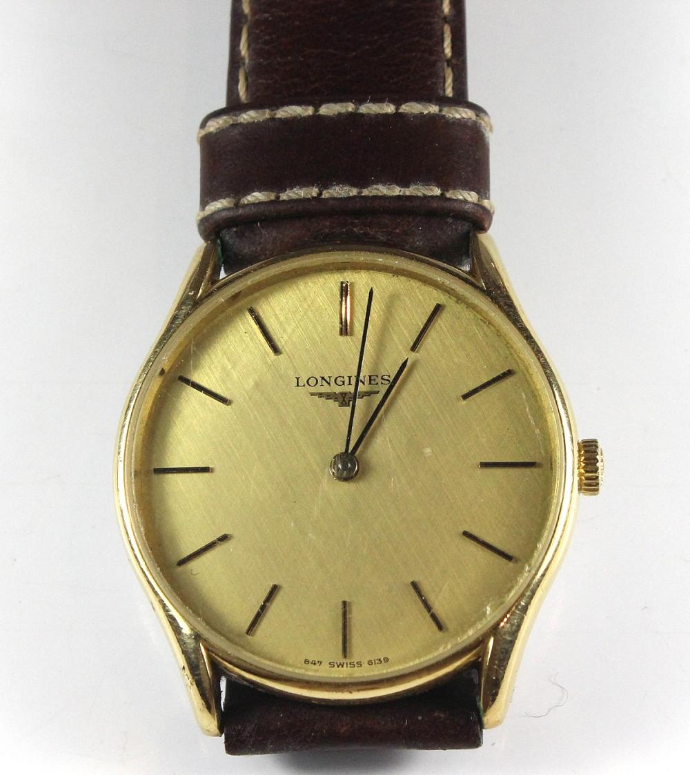 1970s 'Longines' Men's Dres... image