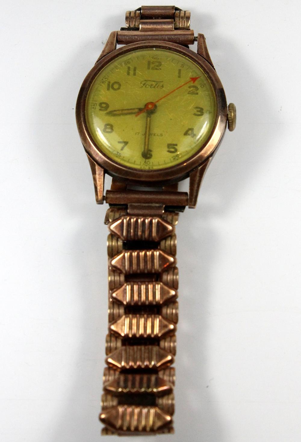 Vintage 'Fortis' Watch with... image