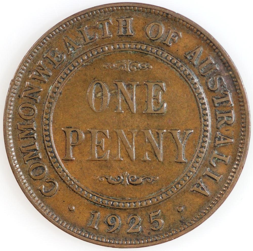 Australia. 1925 Penny, abou... image