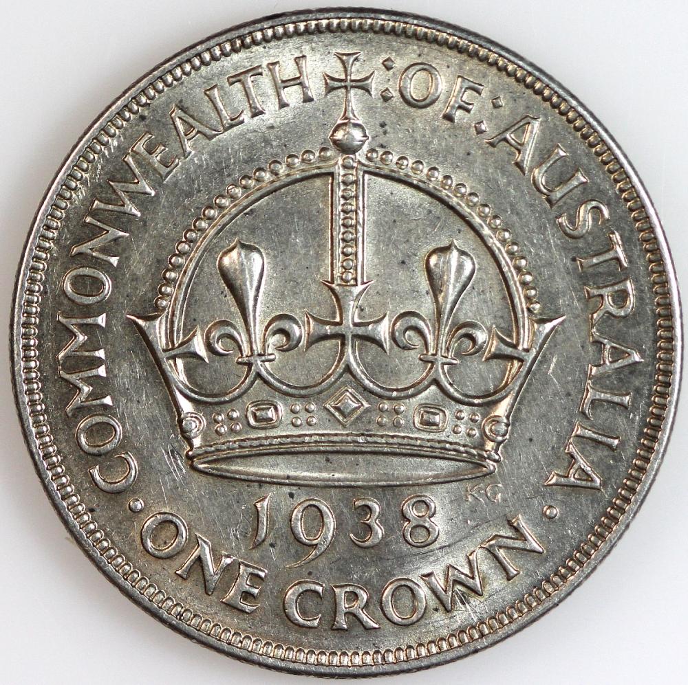 Australia. 1938 Crown, abou... image