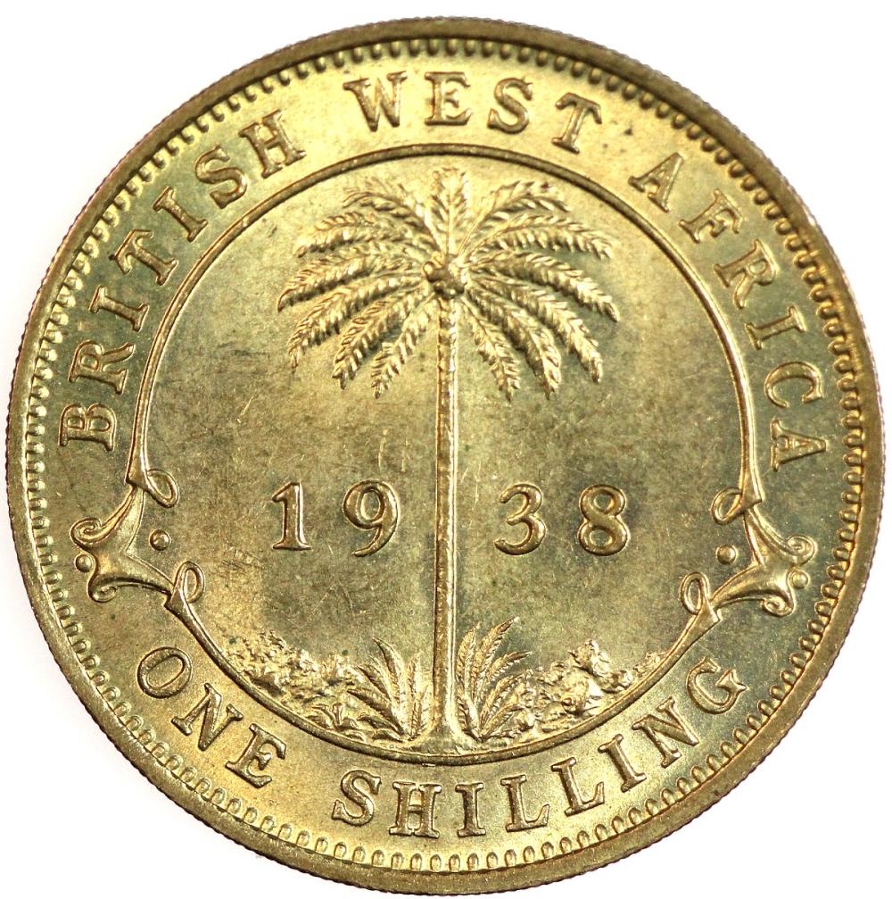 British West Africa. 1938 S... image